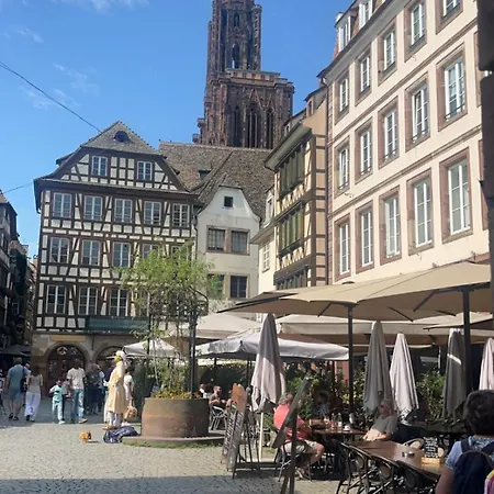 A La Belle Etoile Lägenhet Strasbourg