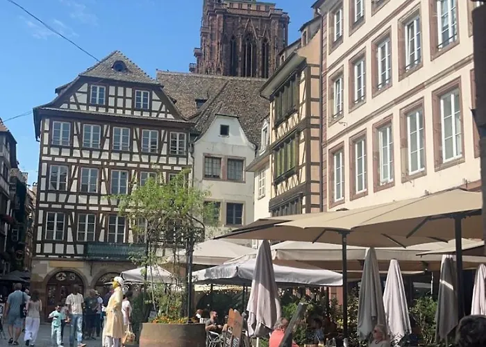 A La Belle Etoile Lägenhet Strasbourg
