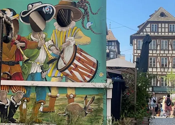 A La Belle Etoile Lägenhet Strasbourg